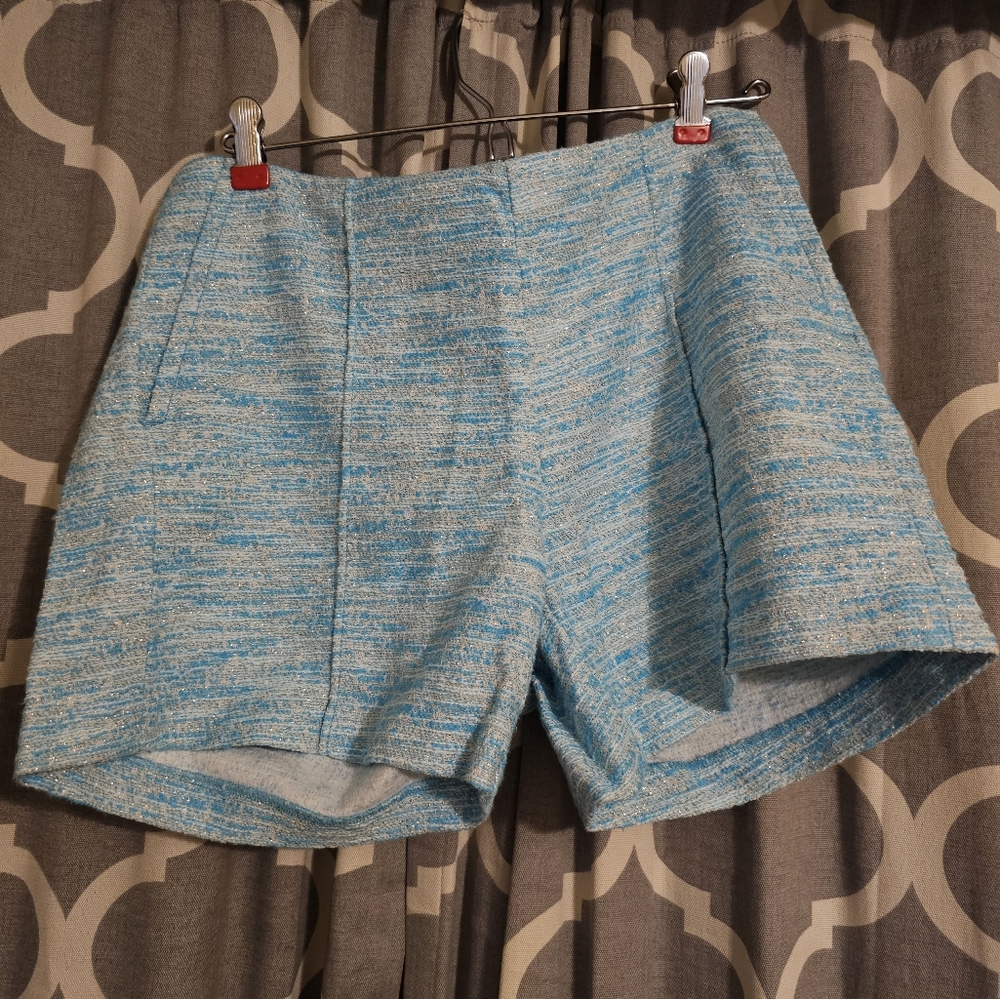 NWOT Lilly Pulitzer tweed shorts